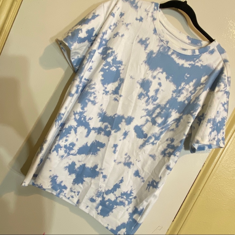 Pajama tie dye set
